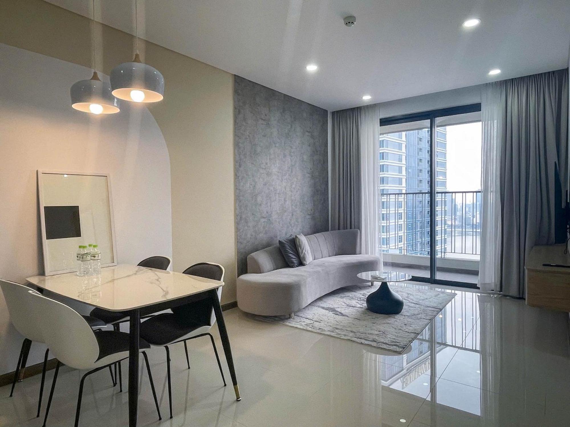 Apartamento Zeus Living - Opal Tower In Binh Thanh *