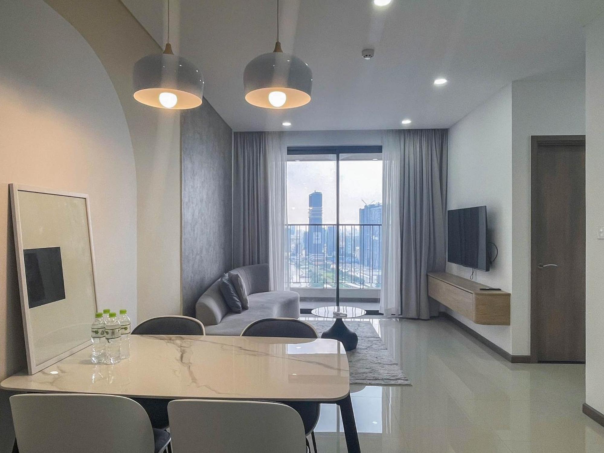 Zeus Living - Opal Tower In Binh Thanh Apartamento *