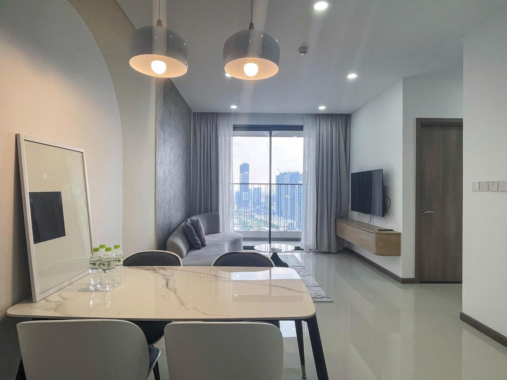 Apartamento Zeus Living - Opal Tower In Binh Thanh *